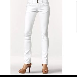 Nwt! Cabi white lou lou jeans